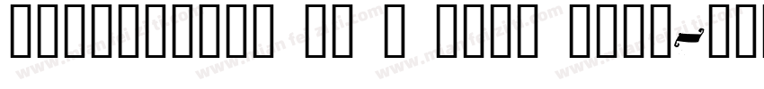 Chronicles of a Hero Bold字体转换